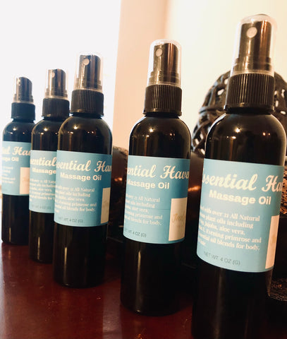 NIRVANA Massage Oil: Perfect Peace & Happiness