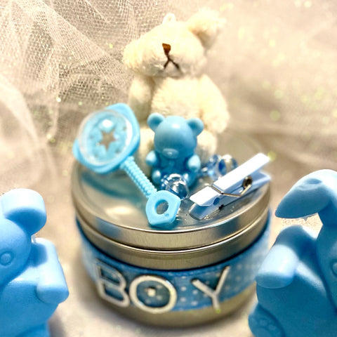 My Precious Cargo A La Cart: Deluxe Berry Scented Tin Candle